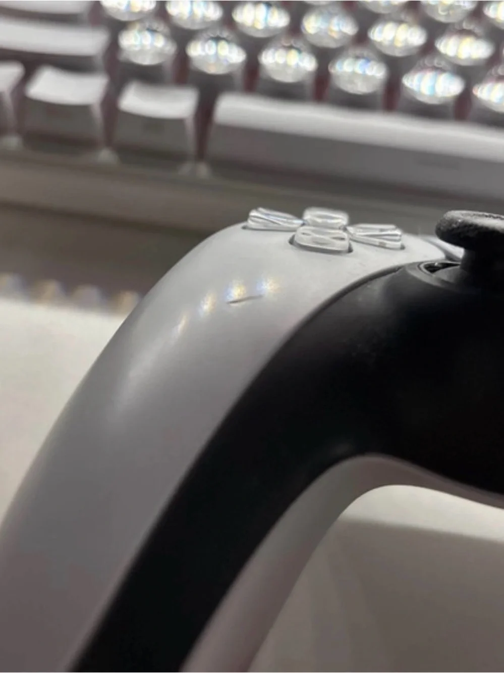 sony playstation 5 dualsense wireless controller – white